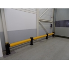 Bezpečnostná zábrana A-SAFE, iFlex Single Traffic Barrier Vysoká – 1,4 m