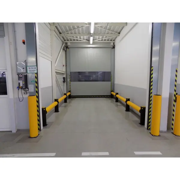 Bezpečnostná zábrana A-SAFE, iFlex Single Traffic Barrier Vysoká – 8,2 m