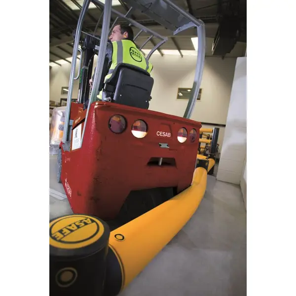 Bezpečnostná zábrana A-SAFE, iFlex Single Traffic Barrier Vysoká – 8,4 m