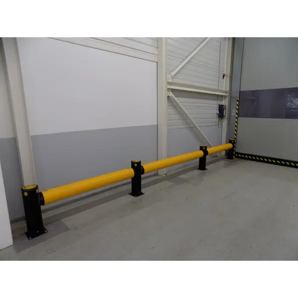 Bezpečnostná zábrana A-SAFE, iFlex Single Traffic Barrier Vysoká – 8,4 m