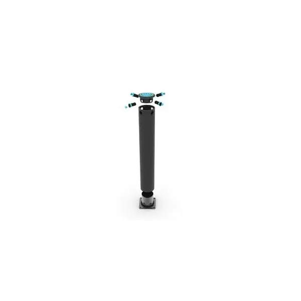 Bezpečnostní zábrana ASAFE, nárazuodolný sloup iFlex Bollard pro mrazírenské skladování