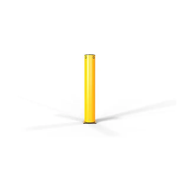 Bezpečnostná zábrana A-SAFE, iFlex stĺp Bollard – žltá, v. 1200 mm, pr. 190 mm