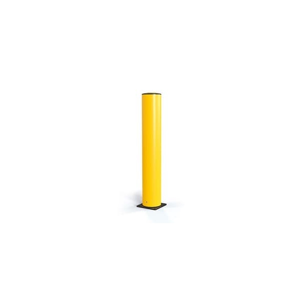 Bezpečnostná zábrana A-SAFE, iFlex stĺp Bollard – žltá, v. 1200 mm, pr. 210 mm