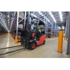 Bezpečnostná zábrana A-SAFE, iFlex stĺp Bollard – žltá, v. 2000 mm, pr. 190 mm