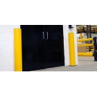 Bezpečnostná zábrana A-SAFE, iFlex stĺp Bollard – žltá, v. 2000 mm, pr. 190 mm