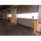 Bezpečnostná zábrana A-SAFE, iFlex stĺp Bollard – žltá, v. 2000 mm, pr. 190 mm