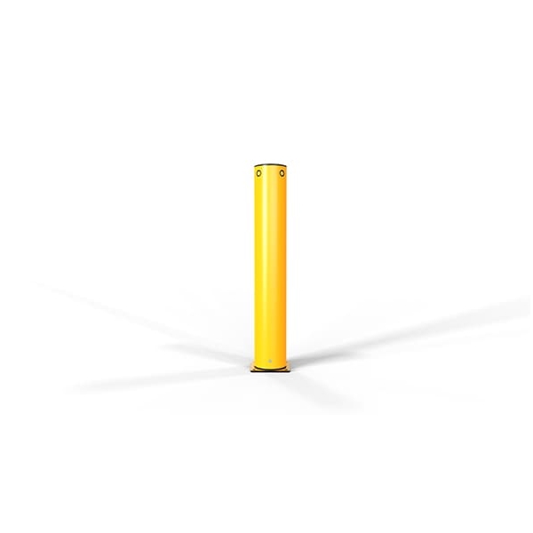 Bezpečnostná zábrana A-SAFE, iFlex stĺp Bollard – žltá, v. 835 mm, pr. 190 mm