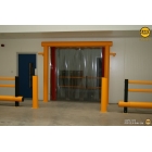 Bezpečnostná zábrana A-SAFE, iFlex stĺp Bollard – žltá, v. 835 mm, pr. 190 mm