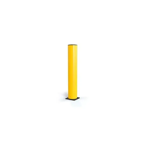 Bezpečnostná zábrana A-SAFE, iFlex stĺp Bollard – žltá, v. 835 mm, pr. 210 mm