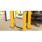 Bezpečnostná zábrana A-SAFE, iFlex stĺp Bollard – žltá, v. 835 mm, pr. 210 mm
