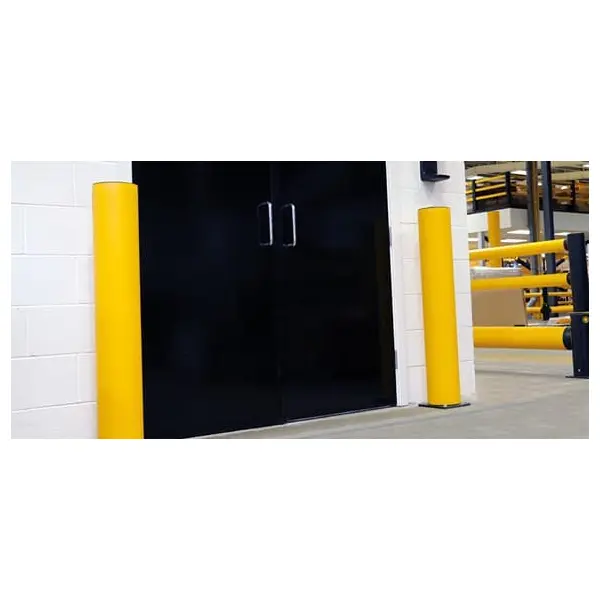 Bezpečnostná zábrana A-SAFE, iFlex stĺp Bollard – žltá, v. 835 mm, pr. 210 mm