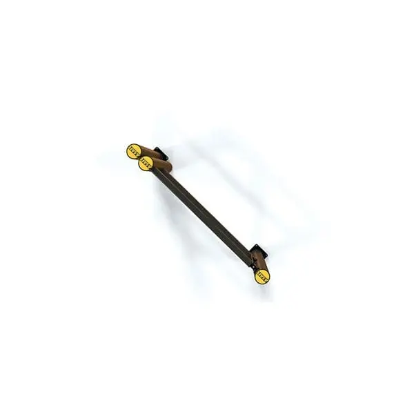 Bezpečnostná zábrana A-SAFE, krátka krídlová kyvná samouzatváracia bránka Swing Gate – 800 mm