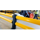 Bezpečnostná zábrana A-SAFE, mFlex Double micro Barrier – 0,9 m
