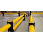 Bezpečnostná zábrana A-SAFE, mFlex Double micro Barrier – 0,9 m
