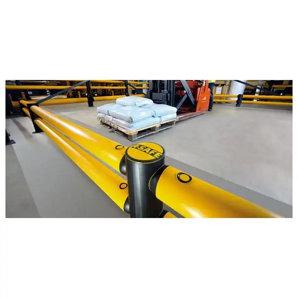 Bezpečnostná zábrana A-SAFE, mFlex Double micro Barrier – 6,9 m