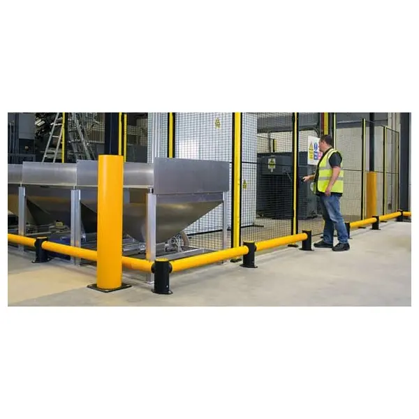Bezpečnostná zábrana A-SAFE, mFlex Single micro Barrier – 8,5 m