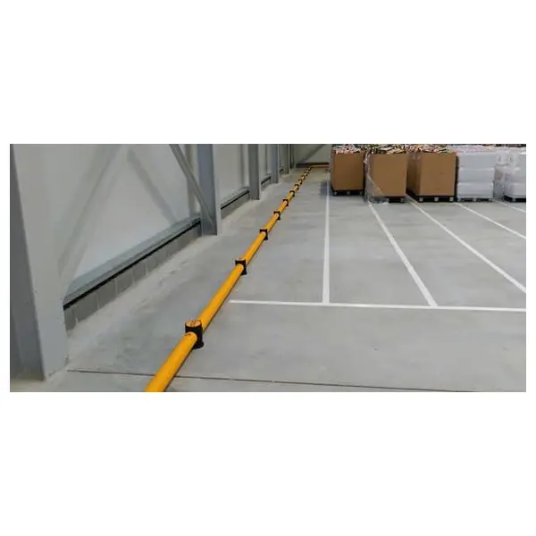 Bezpečnostná zábrana A-SAFE, mFlex Single micro Barrier GroundLevel – 0,7 m