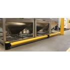 Bezpečnostná zábrana A-SAFE, mFlex Single micro Barrier GroundLevel – 0,9 m