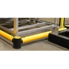 Bezpečnostná zábrana A-SAFE, mFlex Single micro Barrier GroundLevel – 0,9 m