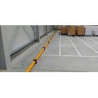 Bezpečnostná zábrana A-SAFE, mFlex Single micro Barrier GroundLevel – 0,9 m