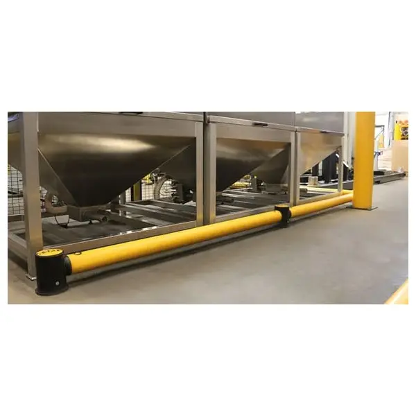 Bezpečnostná zábrana A-SAFE, mFlex Single micro Barrier GroundLevel – 1,1 m