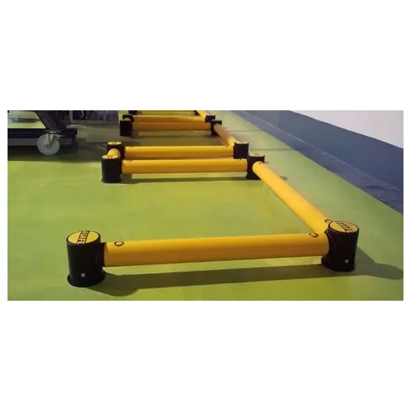 Bezpečnostná zábrana A-SAFE, mFlex Single micro Barrier GroundLevel – 1,1 m