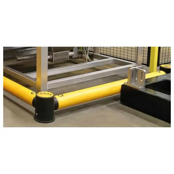 Bezpečnostná zábrana A-SAFE, mFlex Single micro Barrier GroundLevel – 1,1 m