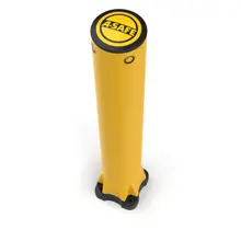 Bezpečnostná zábrana A-SAFE, Monoplex Bollard – žltá, v. 1135 mm, d.130 mm, len interiér