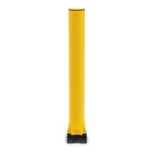 Bezpečnostná zábrana A-SAFE, Monoplex Bollard – žltá, v. 1195 mm, d.190 mm, len interiér