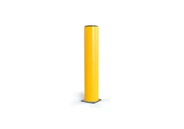 Bezpečnostná zábrana A-SAFE, nárazuodolný stĺp HeavyDuty Bollard – žltá, v. 1200 mm, pr. 210 mm