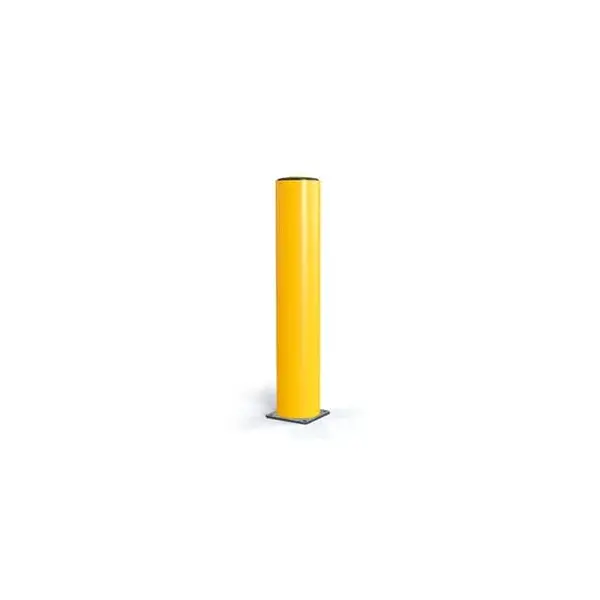 Bezpečnostná zábrana A-SAFE, nárazuodolný stĺp HeavyDuty Bollard – žltá, v. 1200 mm, pr. 210 mm