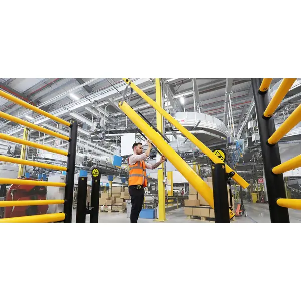 Bezpečnostná zábrana A-SAFE, TrafficGate – 2000 mm