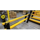 Bezpečnostná zábrana A-SAFE, TrafficGate – 2500 mm