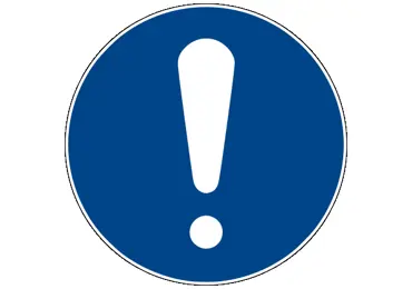 Bezpečnostné príkazové značenie – Všeobecné príkazové značenie