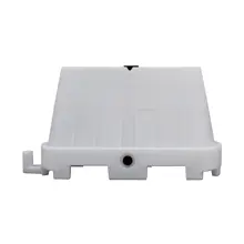 Cestné plastové zvodidlo Economic 60 – biela, 1000×600 mm