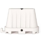 Cestné plastové zvodidlo Economic 70 – biela, 1000×700 mm