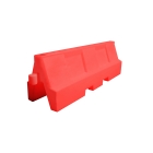 Cestné plastové zvodidlo Standard Heavy – PE, červená, 2000 mm