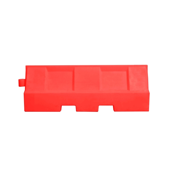 Cestné plastové zvodidlo Standard Heavy – PE, červená, 2000 mm