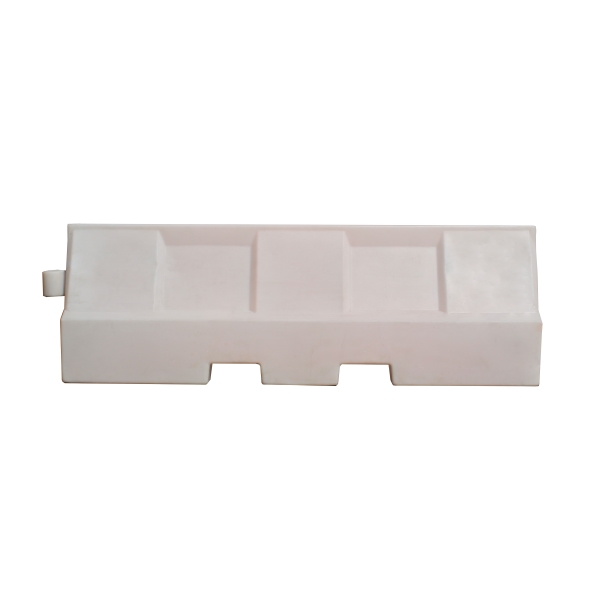 Cestné plastové zvodidlo Standard – PE, biela, 1500 mm