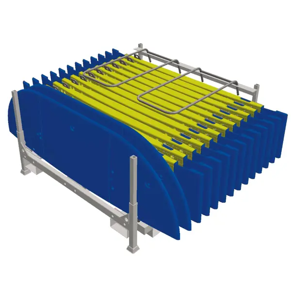 Cestné prejazdové dosky 15/5 pre šírku výkopu do 700 mm, priebežný diel – SMC, nosnosť 44 t, 1500×500 mm