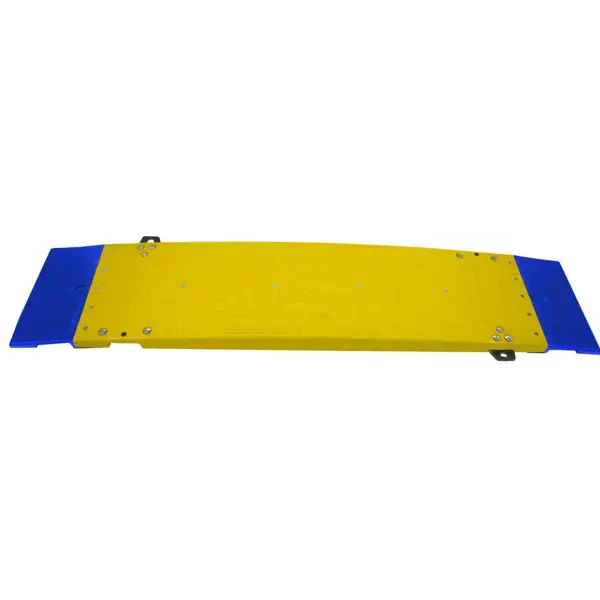 Cestné prejazdové dosky 15/5 pre šírku výkopu do 700 mm, priebežný diel – SMC, nosnosť 44 t, 1500×500 mm
