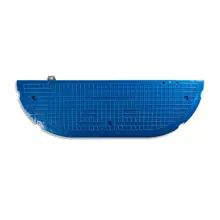 Cestné prejazdové dosky 23/5 pre šírku výkopu do 1200 mm, koncový diel – SMC, nosnosť 44 t, 2300×700 mm