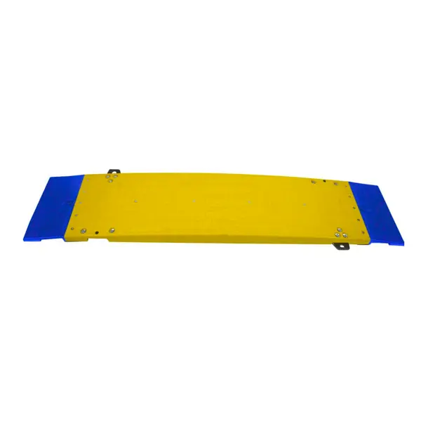 Cestné prejazdové dosky 23/5 pre šírku výkopu do 1200 mm, priebežný diel – SMC, nosnosť 44 t, 2300×500 mm