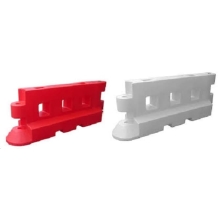Cestné zvodidlo GB – PE, biela, 2325 mm