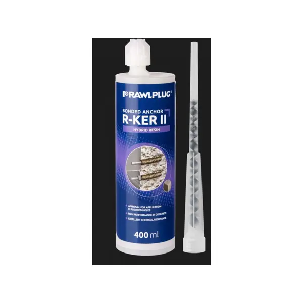 Chemická hybridná kotva do betónu R-KER II Rawlplug – 400 ml