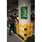 Chránič oceľových stĺpov CPU700