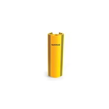 Chránič regálových stojanov iFlex RackGuard, malý bez gumovej zarážky – žltá, v. 600mm