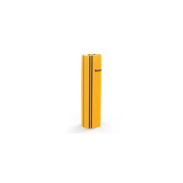 Chránič regálových stojin iFlex RackGuard,  malý bez gumové zarážky – žlutá, v. 600 mm