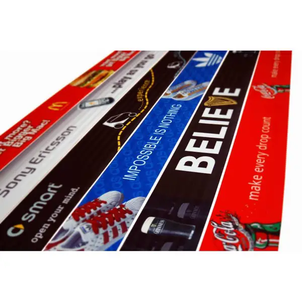 Digitálna sublimačná tlač, 2 m pás – jednostranná tlač, 10-13 ks