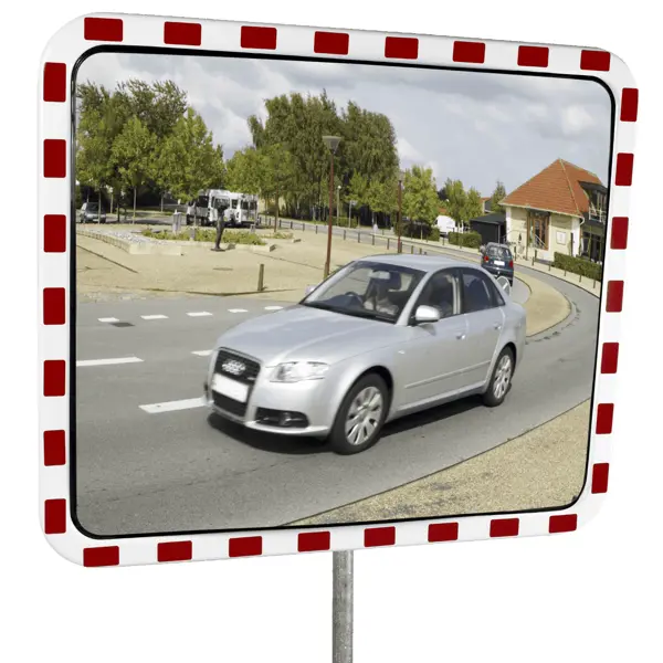 Dopravné zrkadlo TM Premium – akrylát, 80×100 cm
